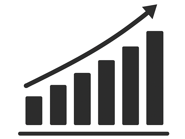 販売実績のアイコン